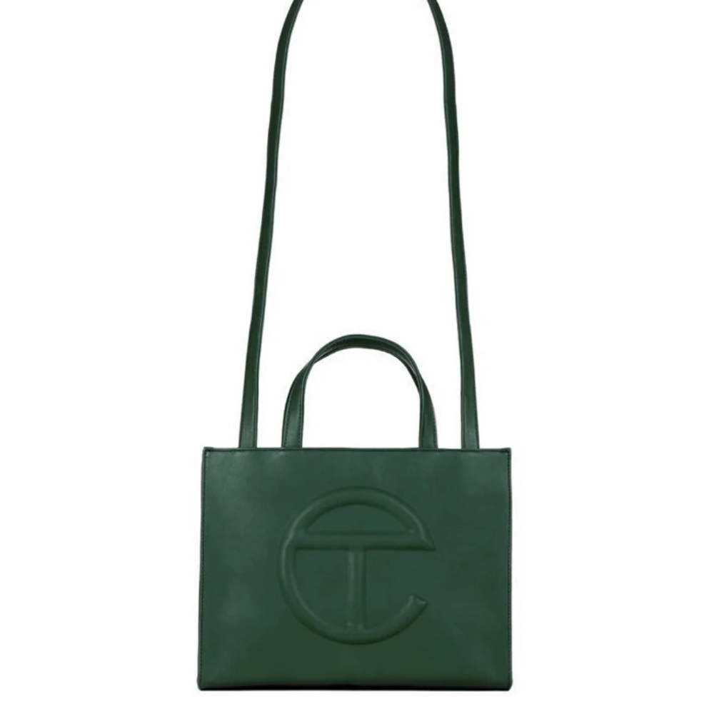 Telfar dark olive medium